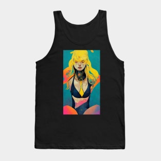 Future Human - 021 - Hostess Tank Top